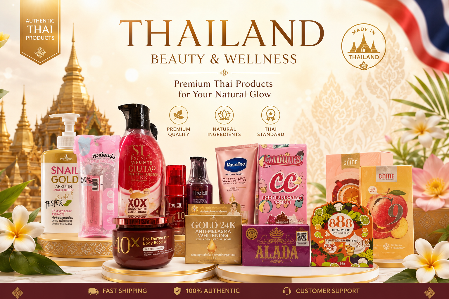 Thailand Skincare