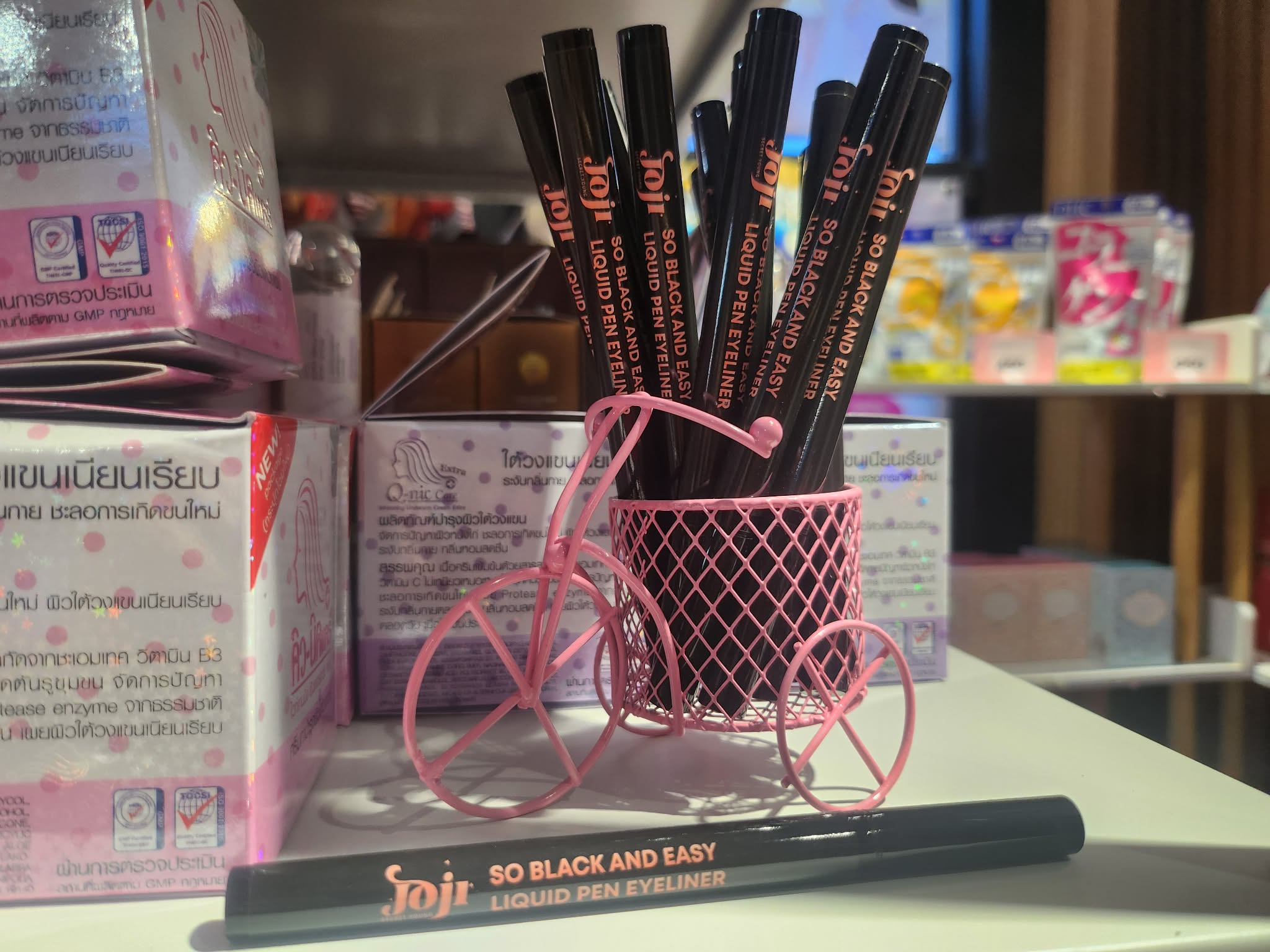 JOJI Secret Young So Black And Easy Liquid Pen Eyeliner