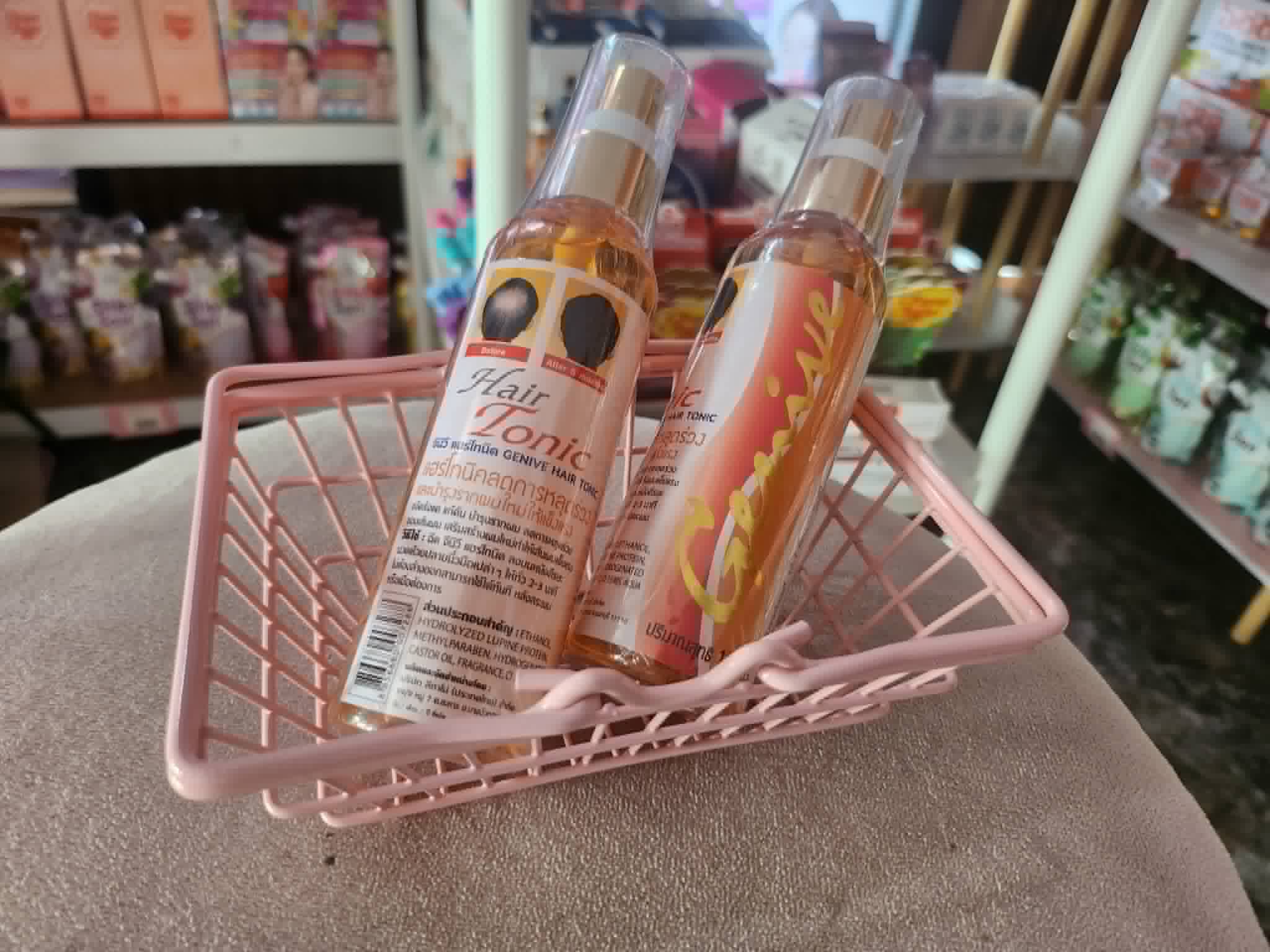 Genive Hair Tonic Stop Hair Loss