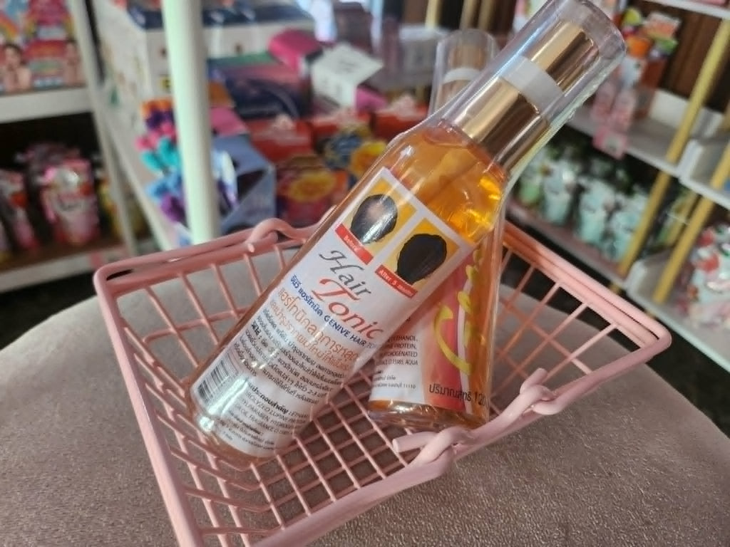 Genive Hair Tonic Stop Hair Loss