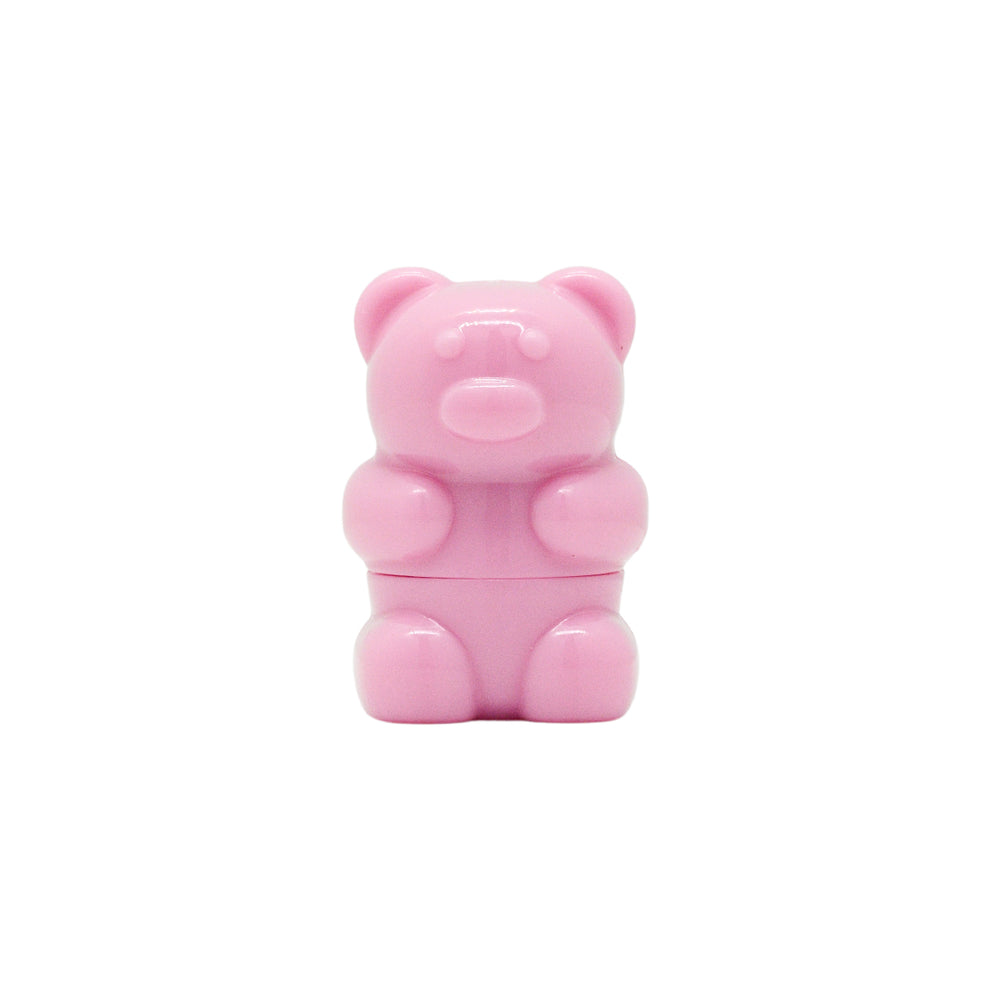 Cathy Doll #01 Candy Pink Shiny Bear Lip Moist 1.1g