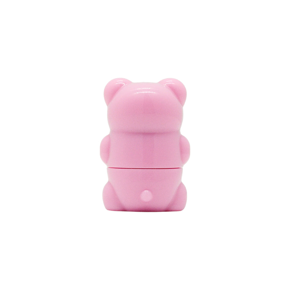 Cathy Doll #01 Candy Pink Shiny Bear Lip Moist 1.1g