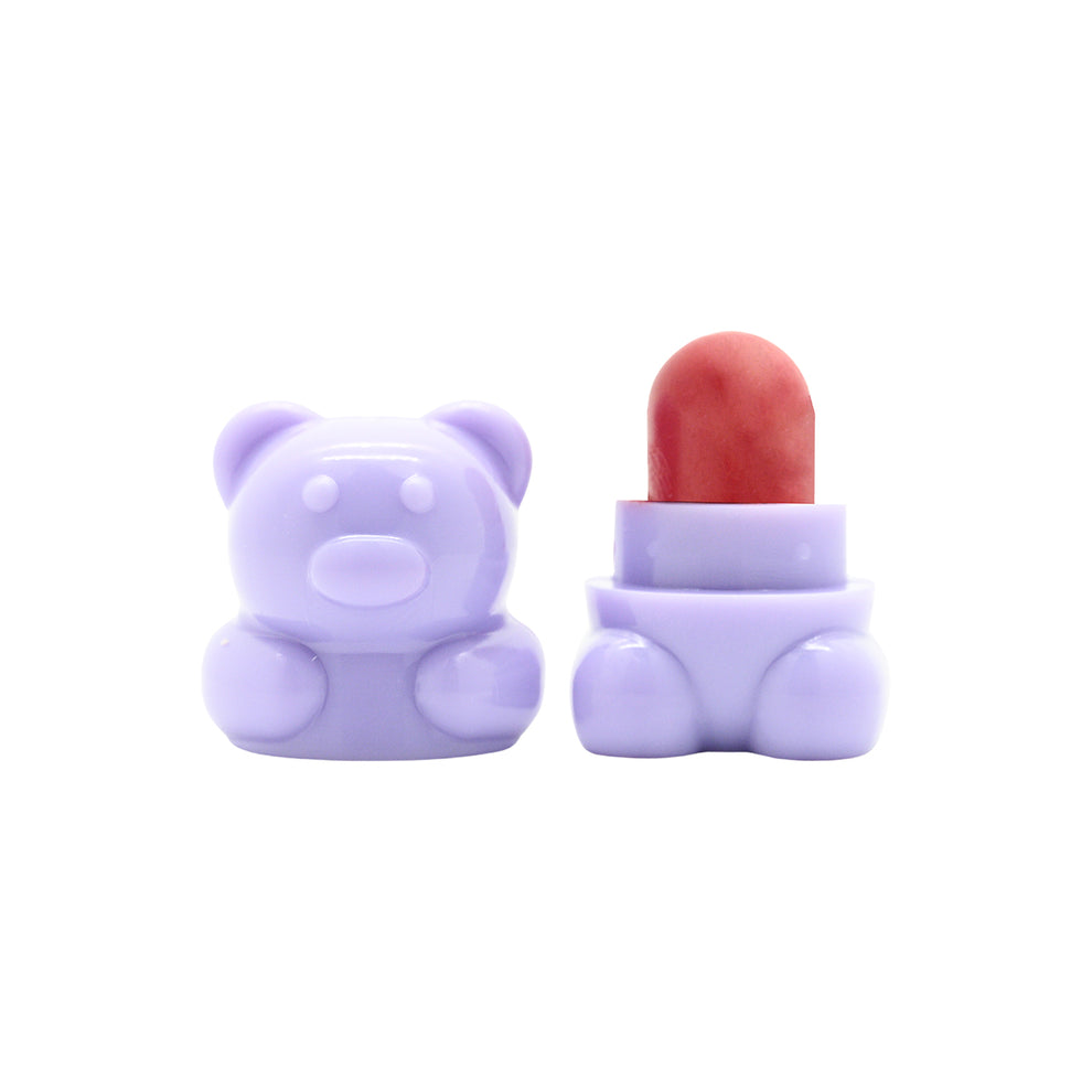 Cathy Doll #02 Redlipop Shiny Bear Lip Moist 1.1g
