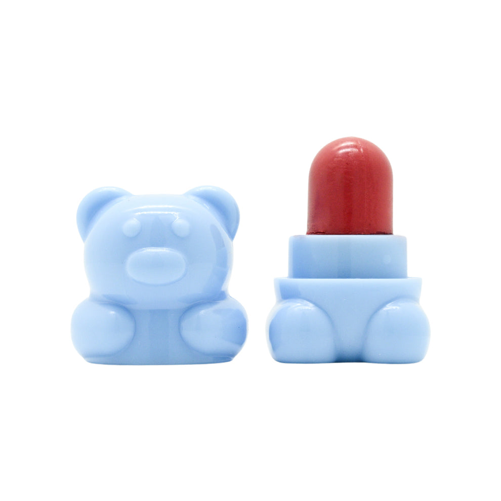 Cathy Doll #03 Sweet Peach Shiny Bear Lip Moist 1.1g