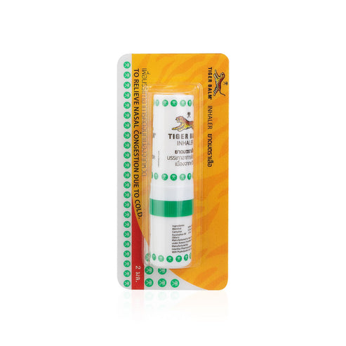 2-in-1 Aromatherapy Nasal Relief Stick - Tiger Balm Inhaler