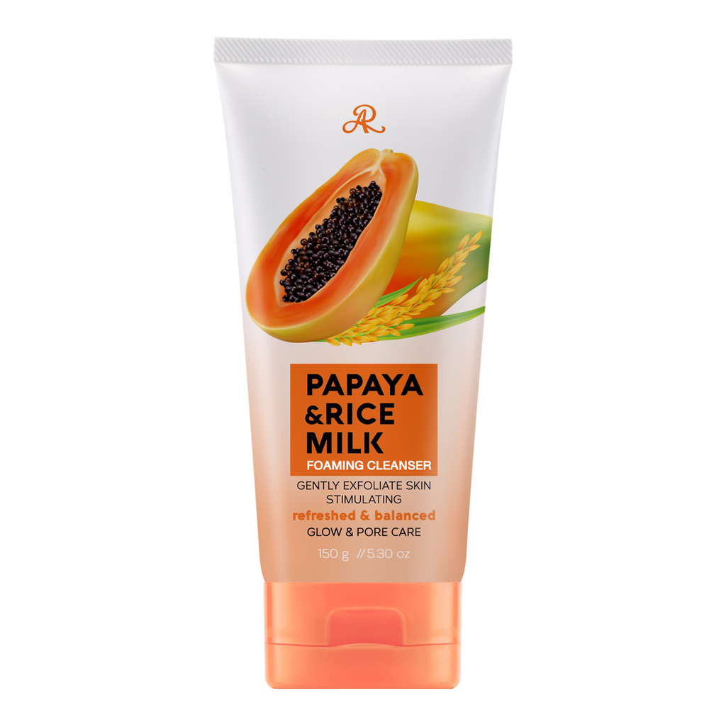 AR Papaya & Rice Milk Foaming Cleanser