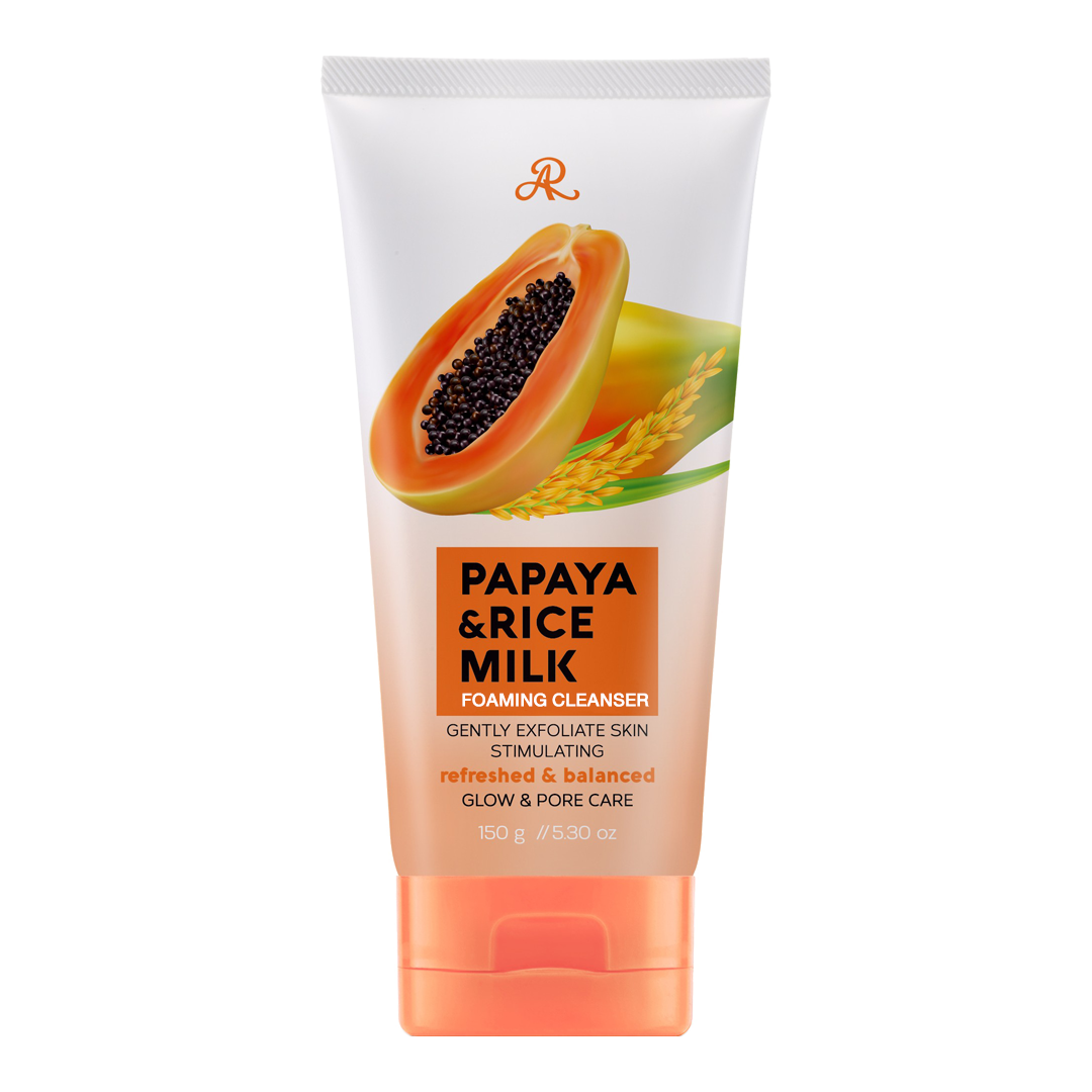 AR Papaya & Rice Milk Foaming Cleanser
