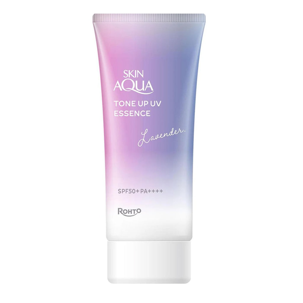 ROHTO SKIN AQUA TONE UP UV ESSENCE SPF50+ PA++++ Sunscreen