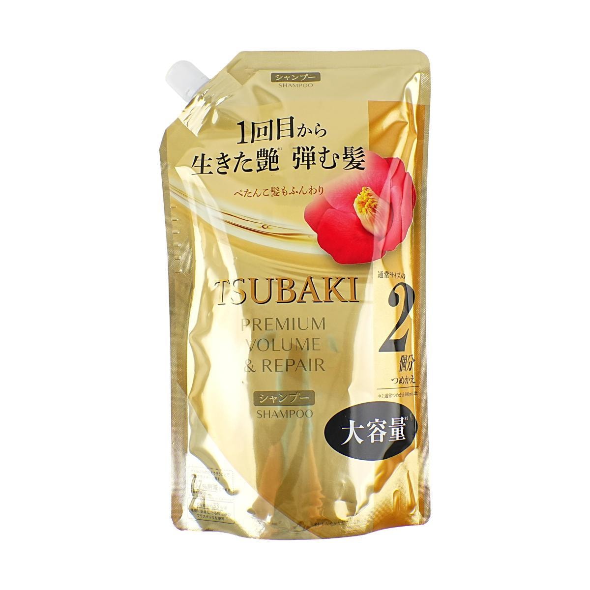 TSUBAKI Premium Volume & Repair Shampoo Refill