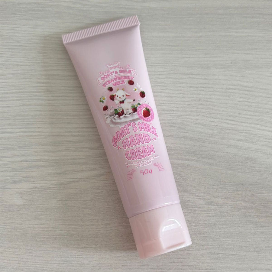 GOAT'S MILK Hand Cream Strawberry Scent
