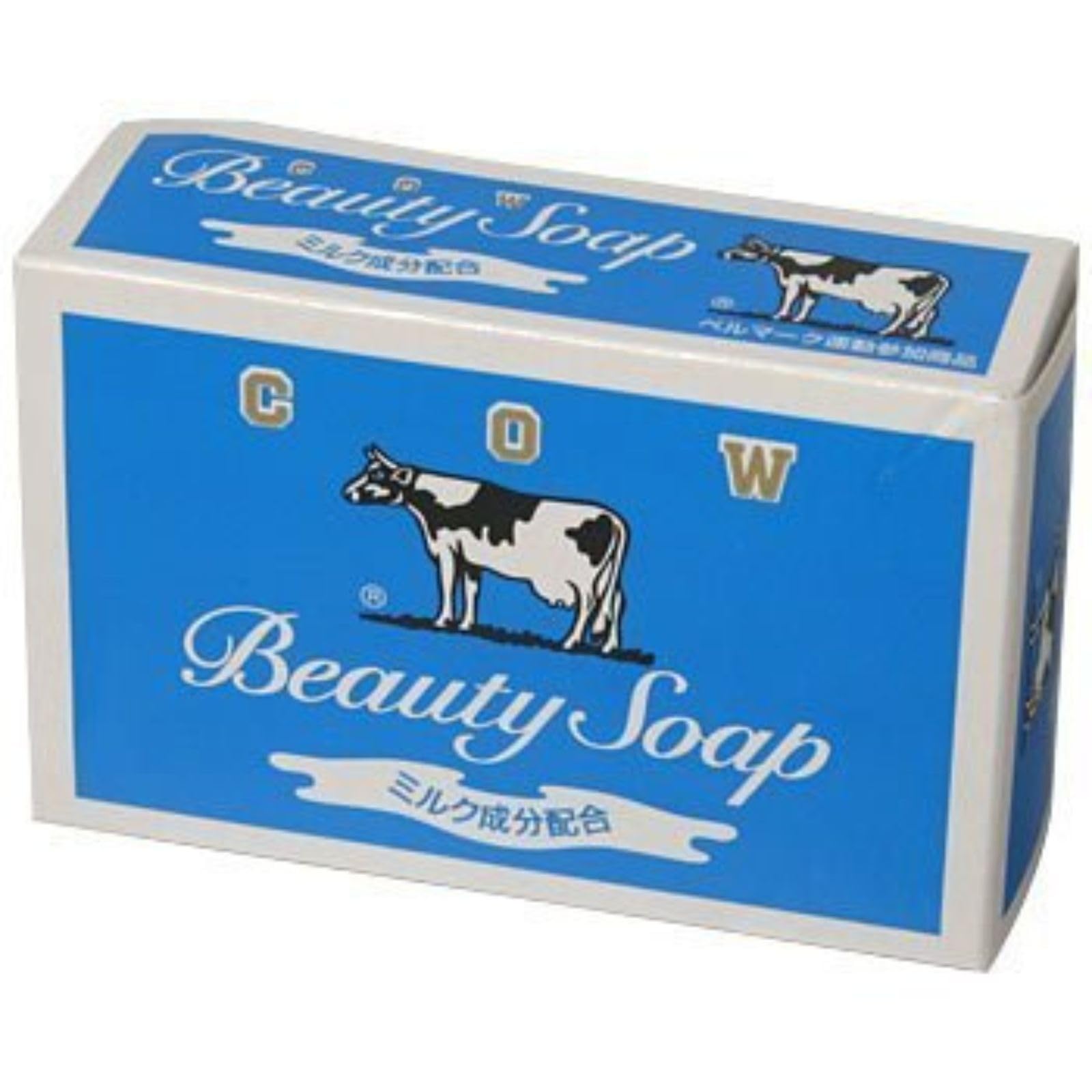 Beauty Soap Blue Cow Milk Moisturizing Bar Soap