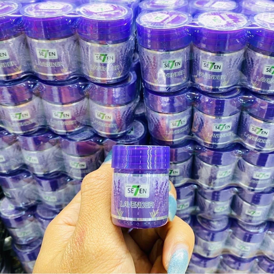 Green Seven Aroma Lavender Herbs Inhaler - 3g (small)
