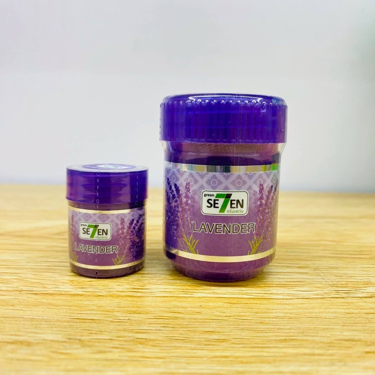 Green Seven Aroma Lavender Herbs Inhaler - 3g (small)