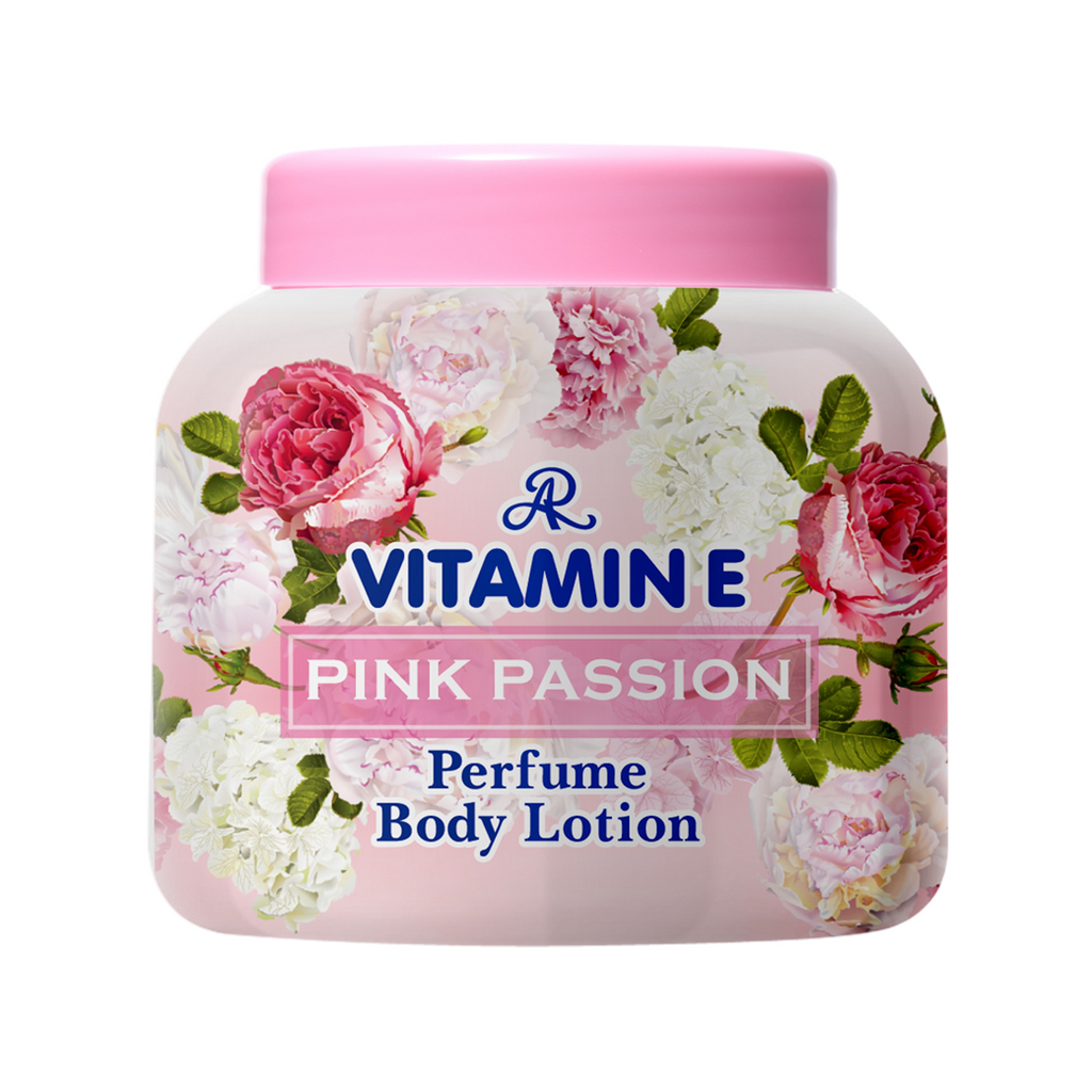 AR VITAMIN E PERFUME BODY LOTION PINK PASSION