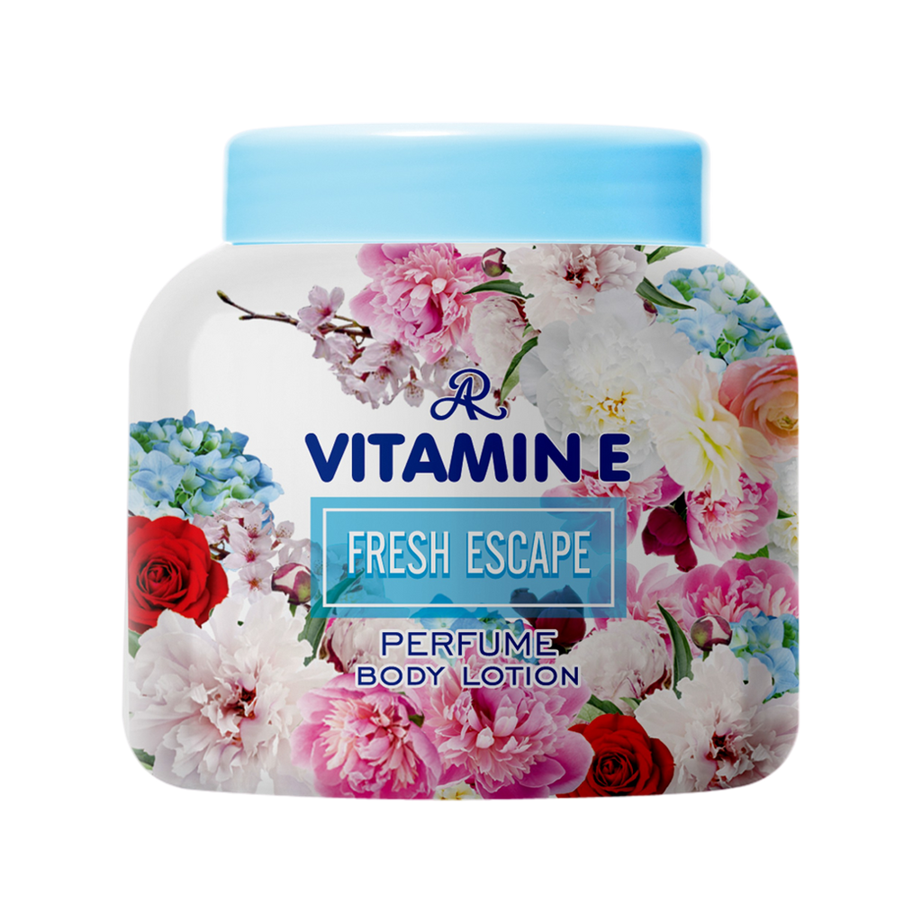 AR VITAMIN E PERFUME BODY LOTION FRESH ESCAPE
