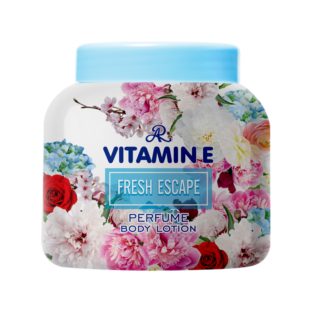 AR VITAMIN E PERFUME BODY LOTION FRESH ESCAPE