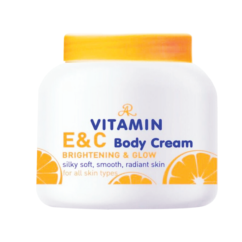 AR VITAMIN E & C BODY CREAM