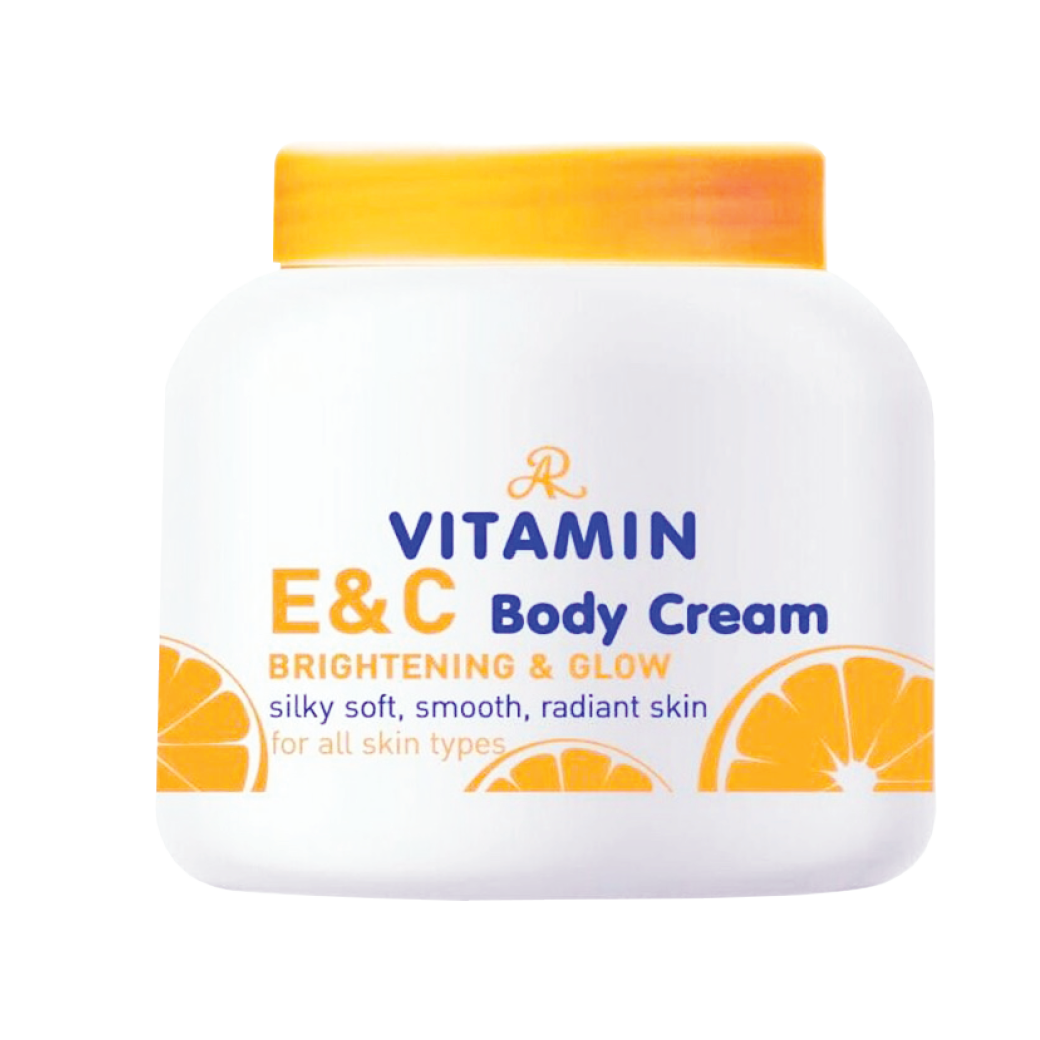 AR VITAMIN E & C BODY CREAM