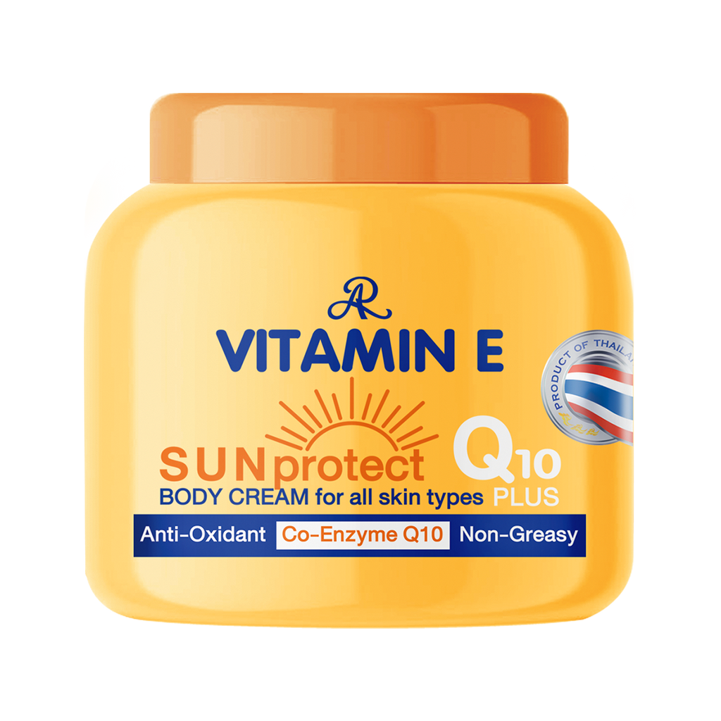 AR VITAMIN E SUN PROTECT Q10 PLUS BODY CREAM