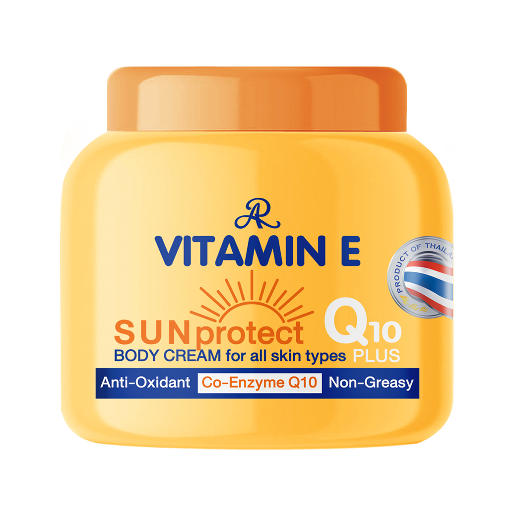 AR VITAMIN E SUN PROTECT Q10 PLUS BODY CREAM
