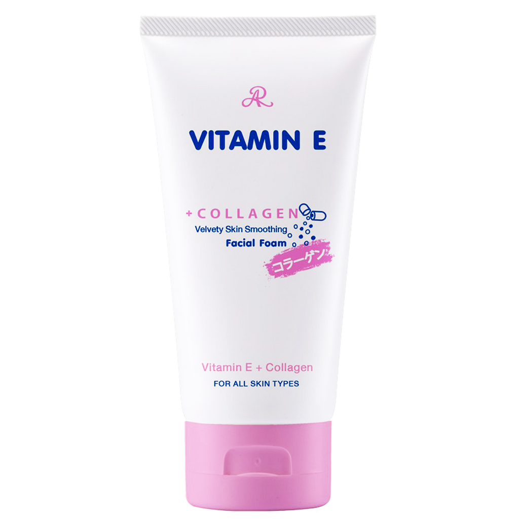 AR VITAMIN E + COLLAGEN FACIAL FOAM