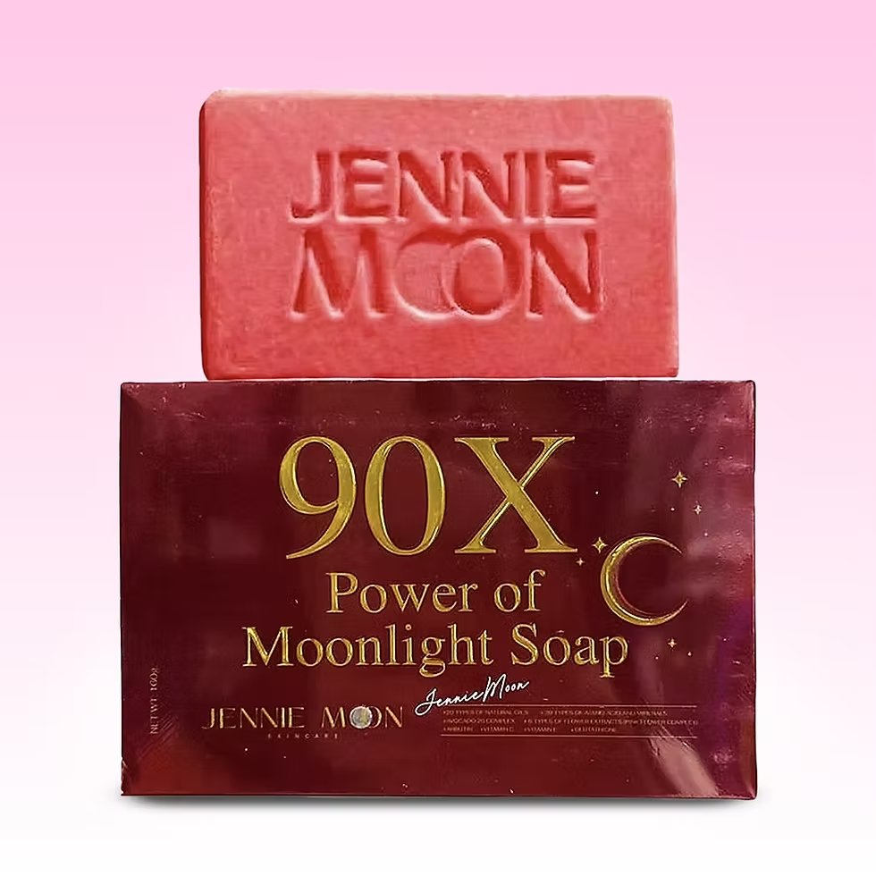 Jennie Moon 90X Power of Moonlight Soap 160g