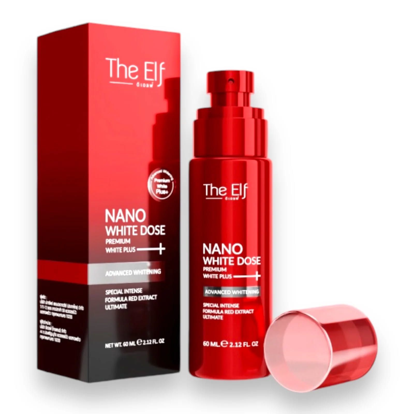 THE ELF NANO WHITE DOSE 60ML