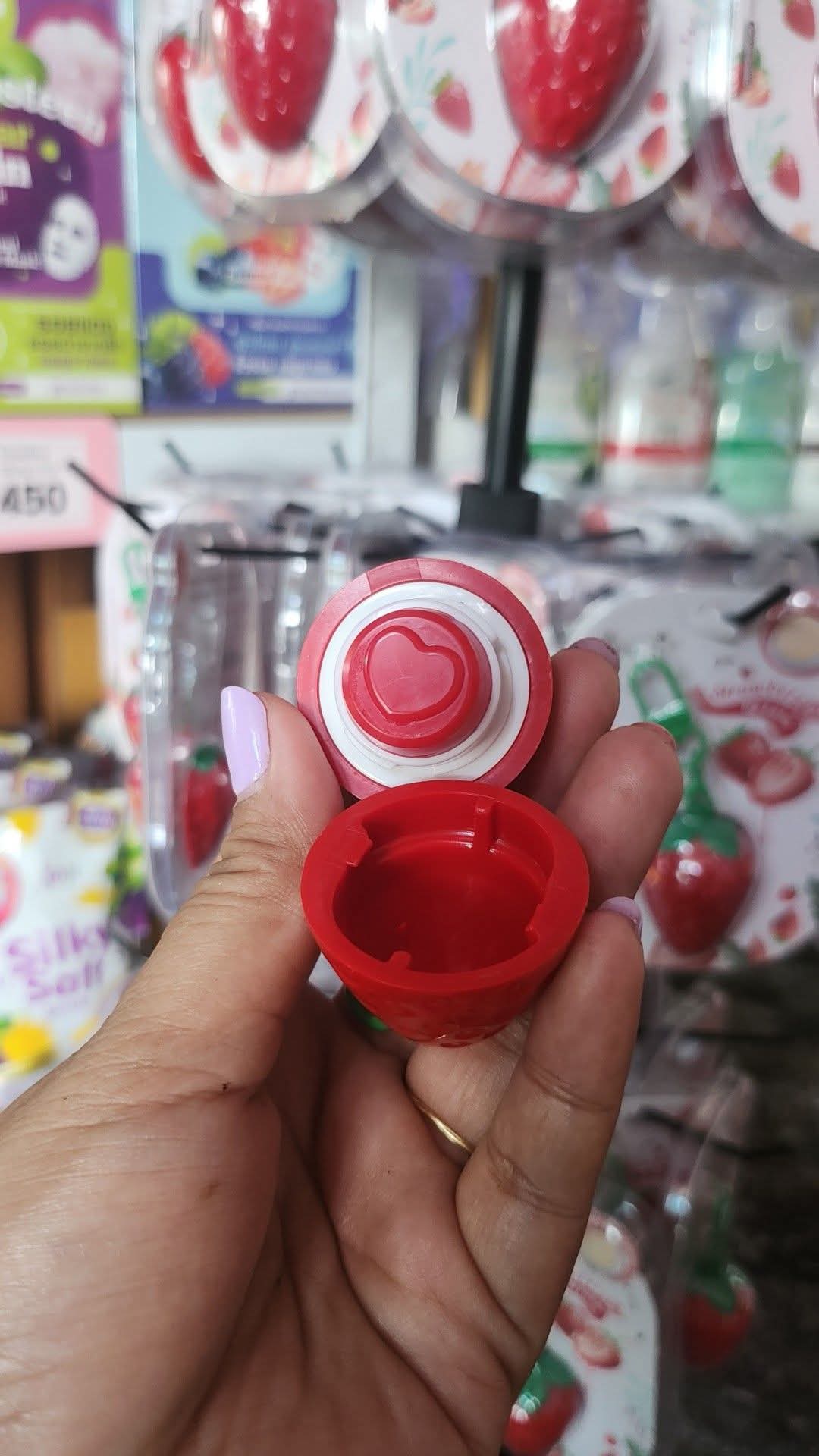 Obuse Strawberry Magic Lip Balm