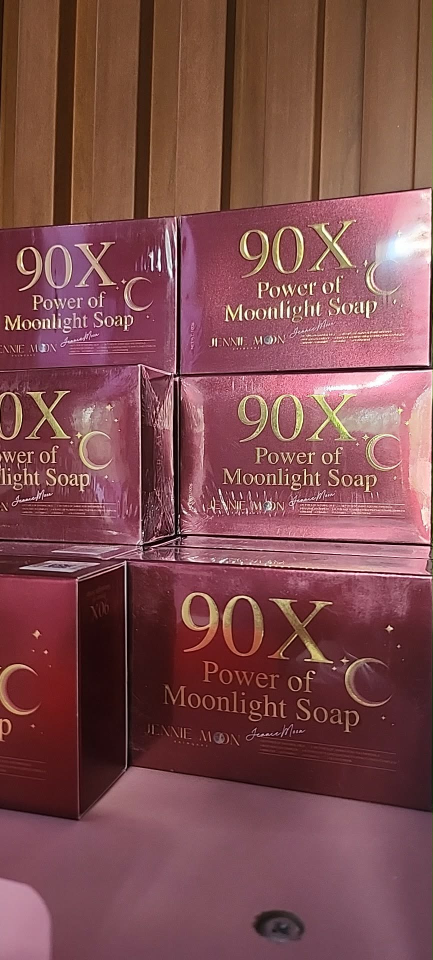 Jennie Moon 90X Power of Moonlight Soap 160g