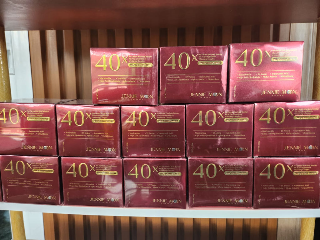 Jennie Moon 40X Pro Derma Plus Body Booster