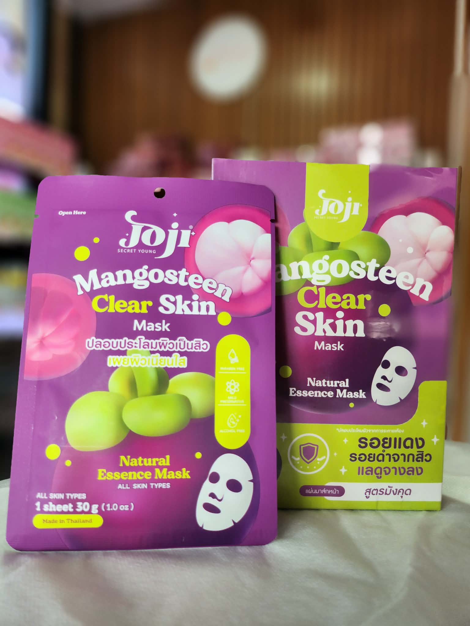 JOJI Secret Young Mangosteen Clear Skin Mask