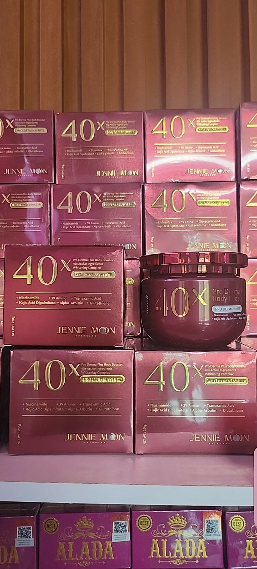 Jennie Moon 40X Pro Derma Plus Body Booster