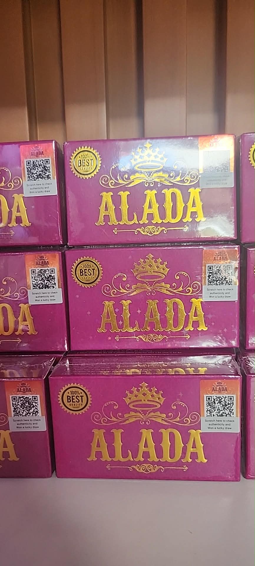 Alada Whitening Soap