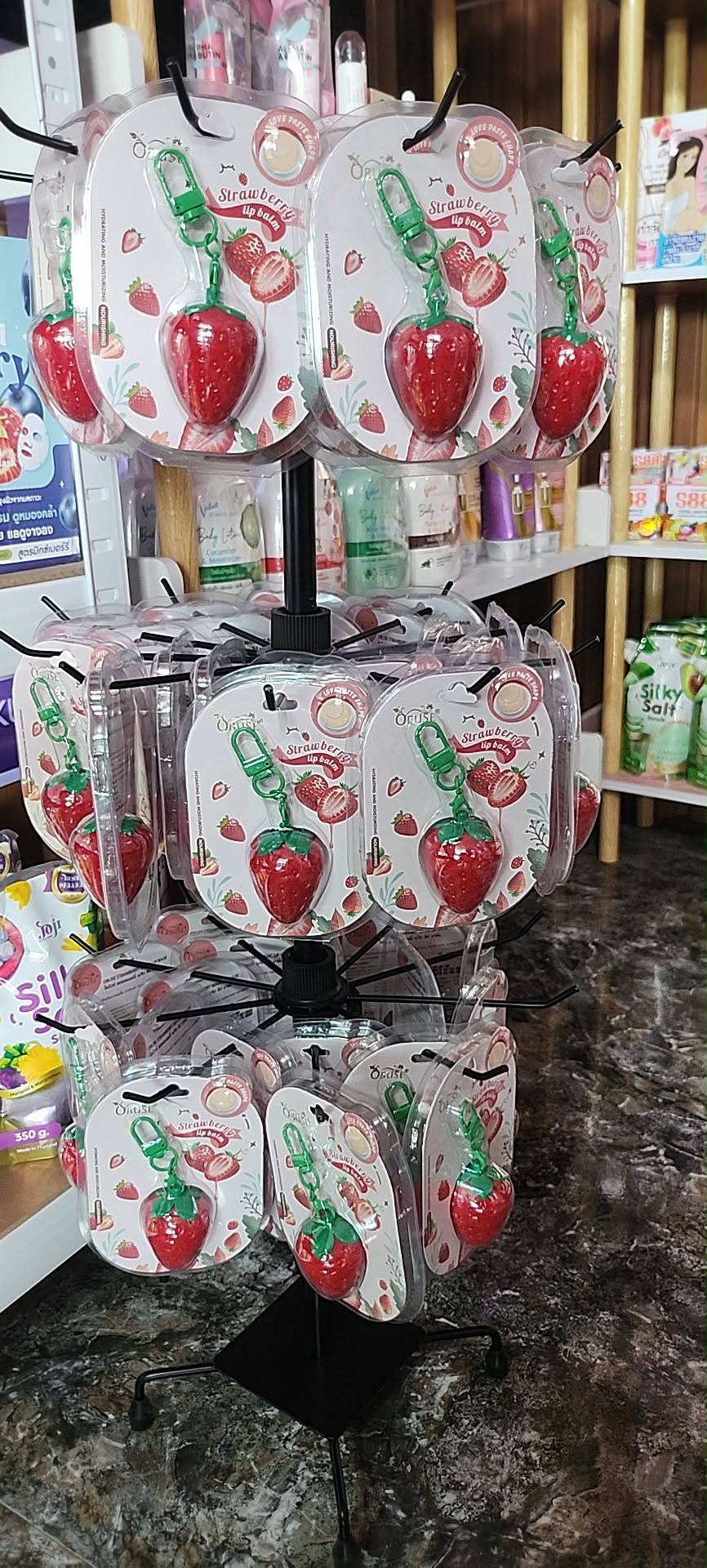 Obuse Strawberry Magic Lip Balm