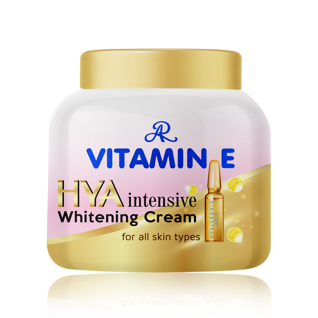 AR VITAMIN E HYA INTENSIVE WHITENING CREAM