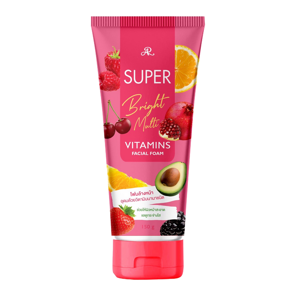AR SUPER BRIGHT MULTI VITAMINS FACIAL FOAM