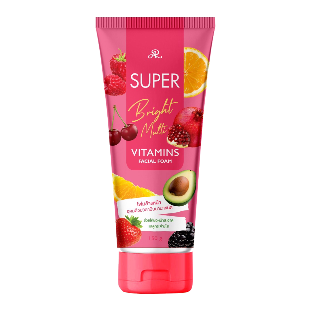 AR SUPER BRIGHT MULTI VITAMINS FACIAL FOAM