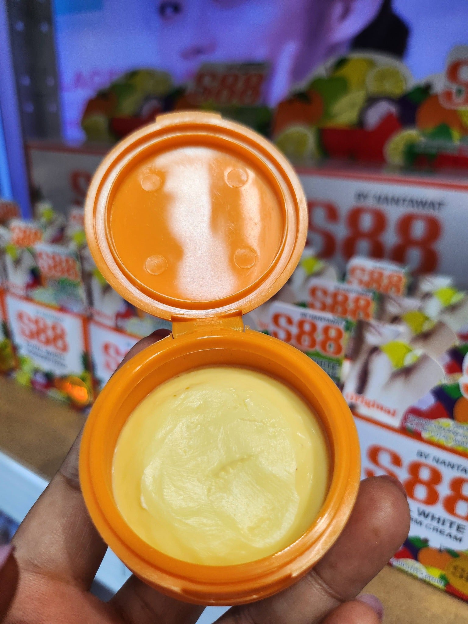 S88 Total White Underarm Cream