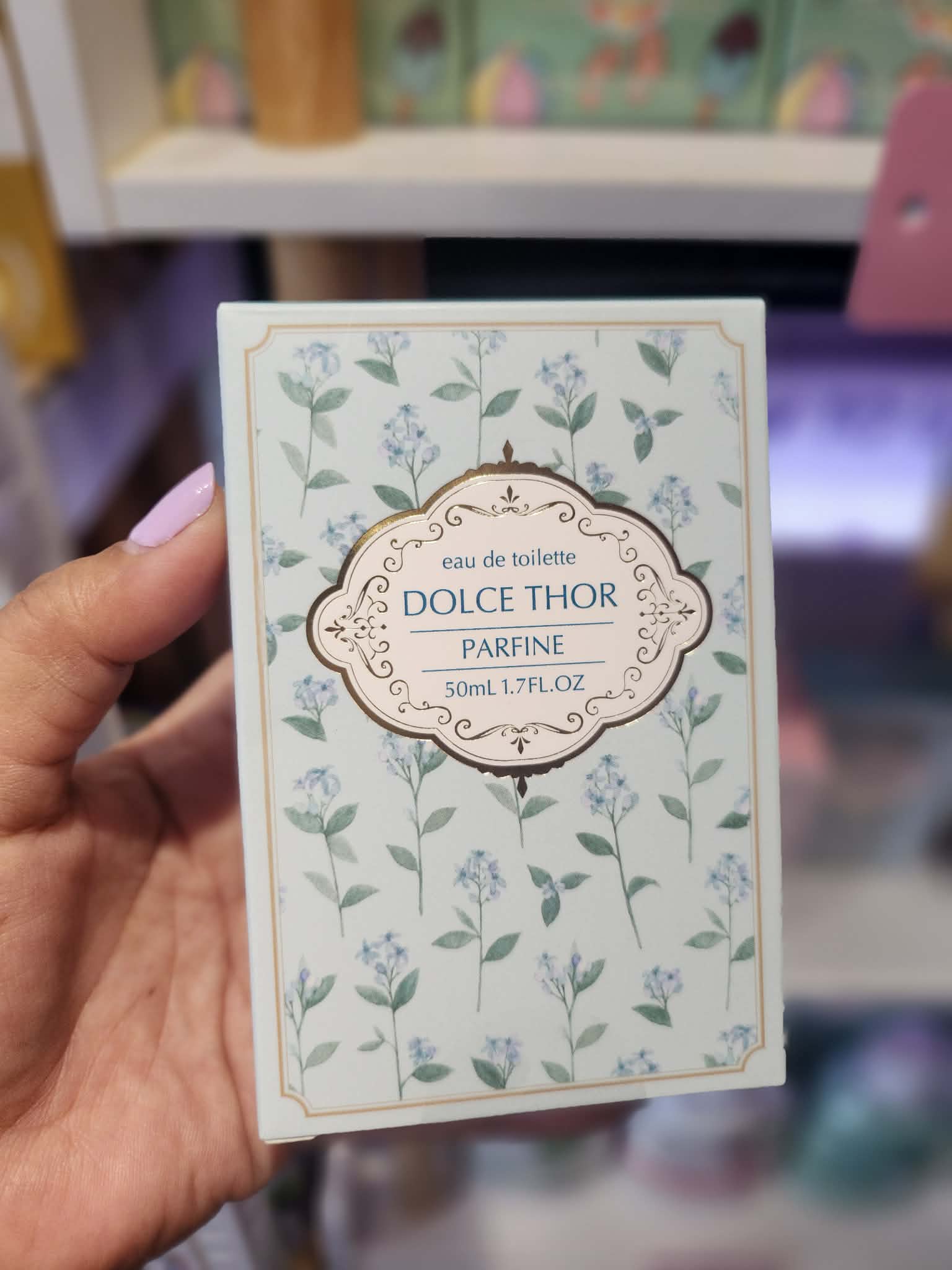 Dolce Thor Parfine eau de toilette