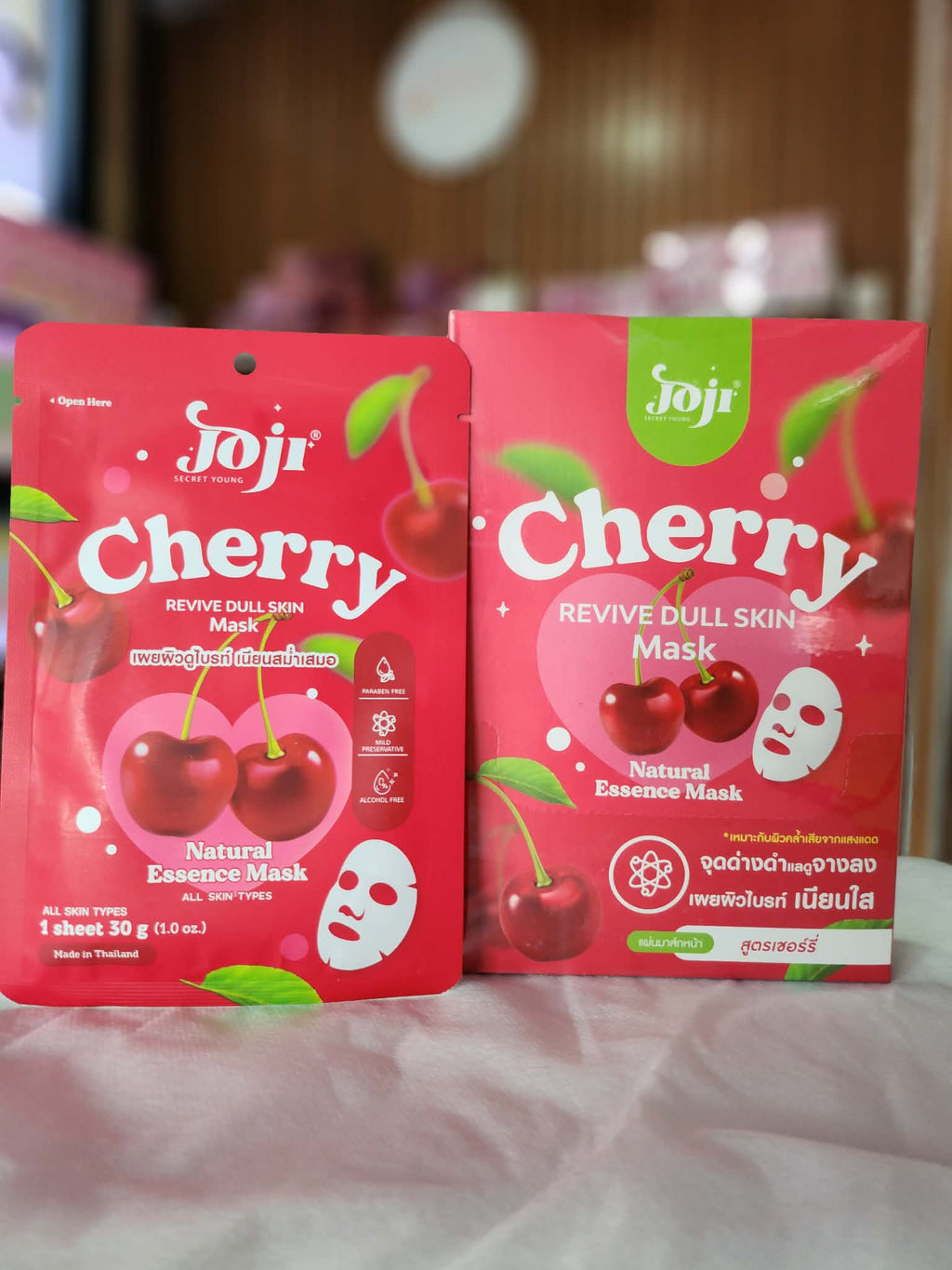 JOJI SECRET YOUNG CHERRY REVIVE DULL SKIN MASK