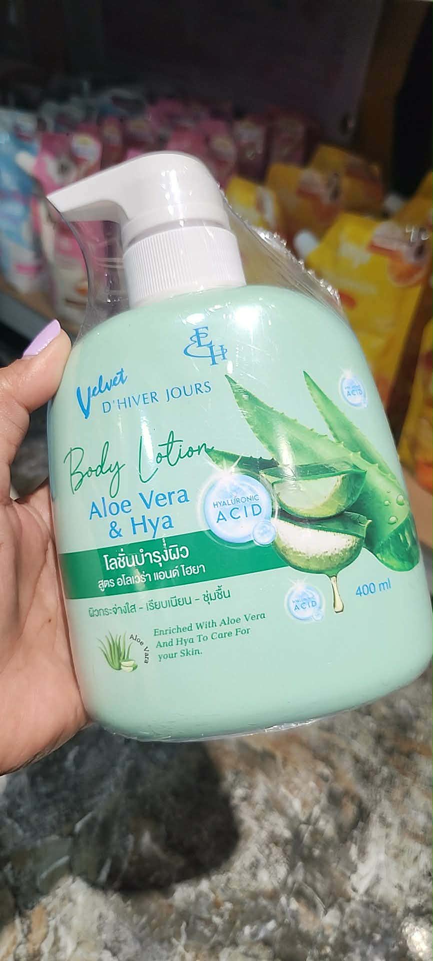 EH Velvet D'Hiver Jours Body Lotion - Aloe Vera & HYA