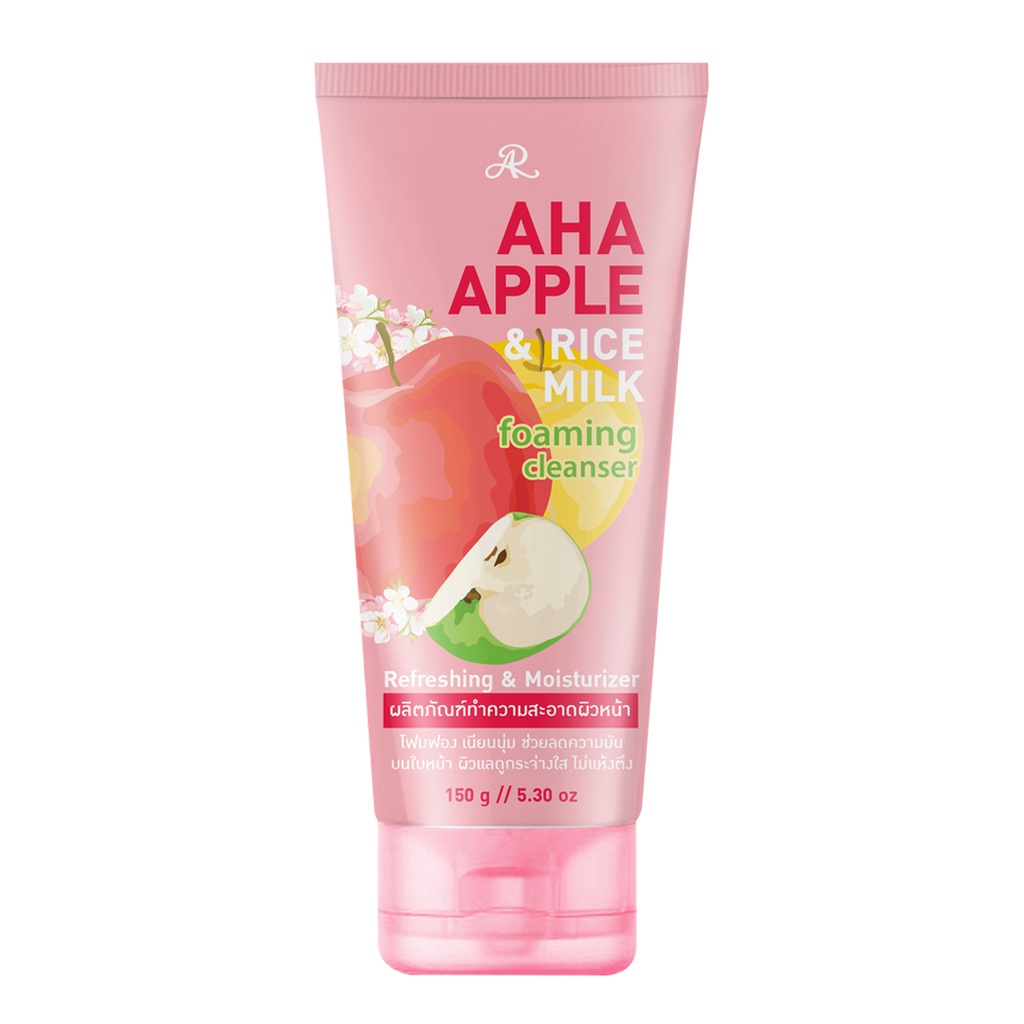 AR AHA Apple & Rice Milk Foaming Cleanser