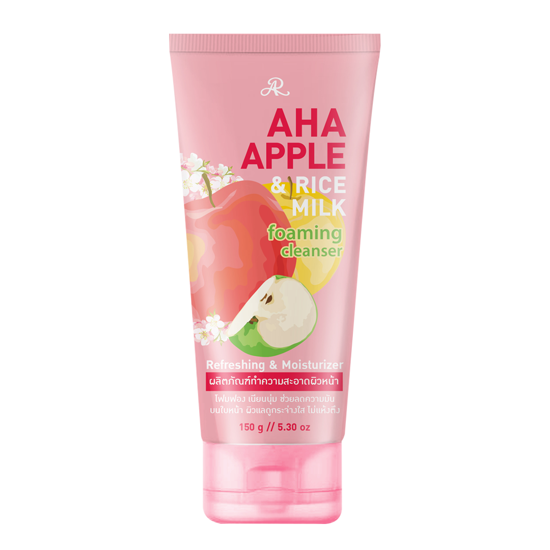 AR AHA Apple & Rice Milk Foaming Cleanser