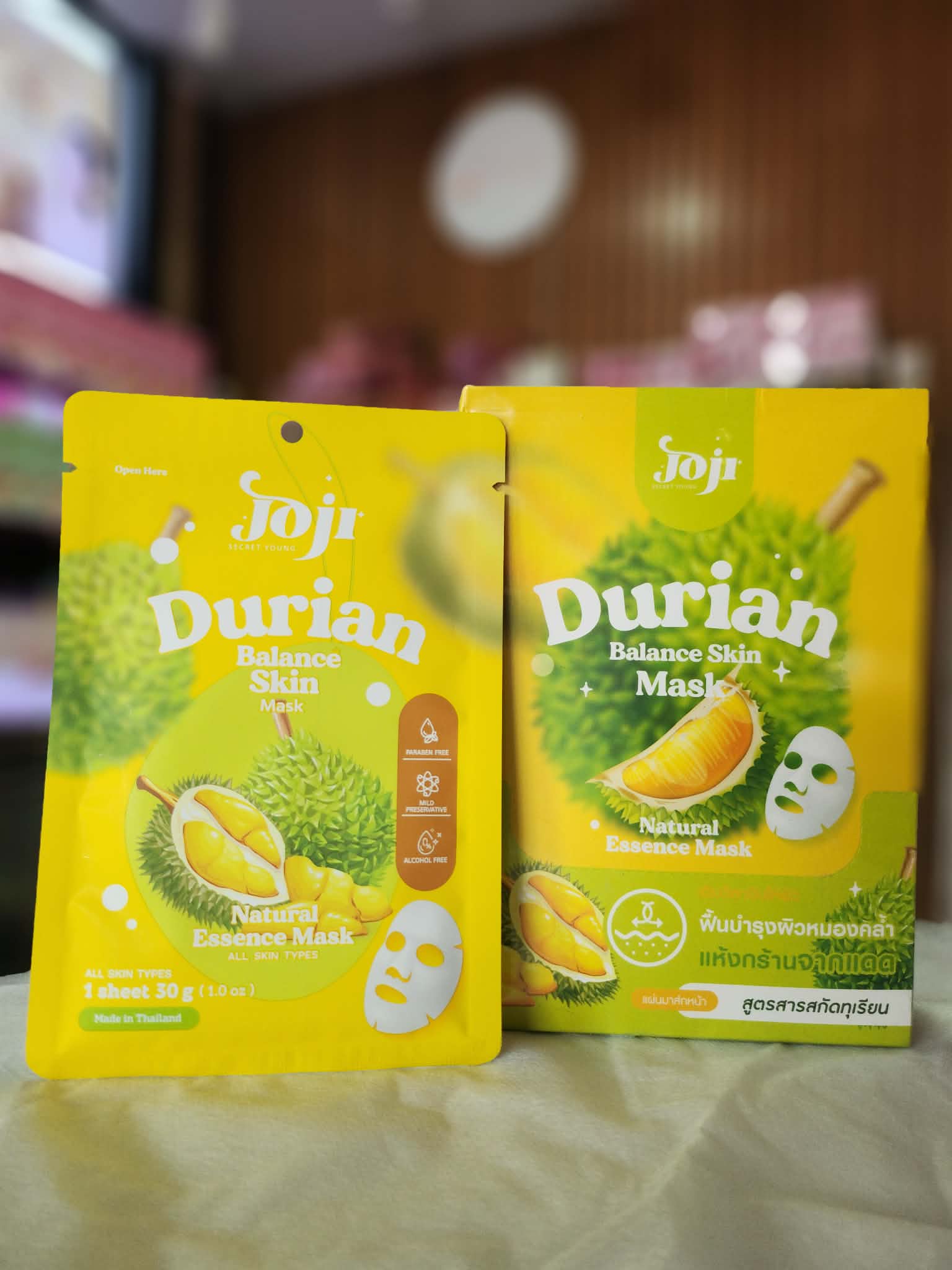 JOJI SECRET YOUNG DURIAN BALANCE MASK