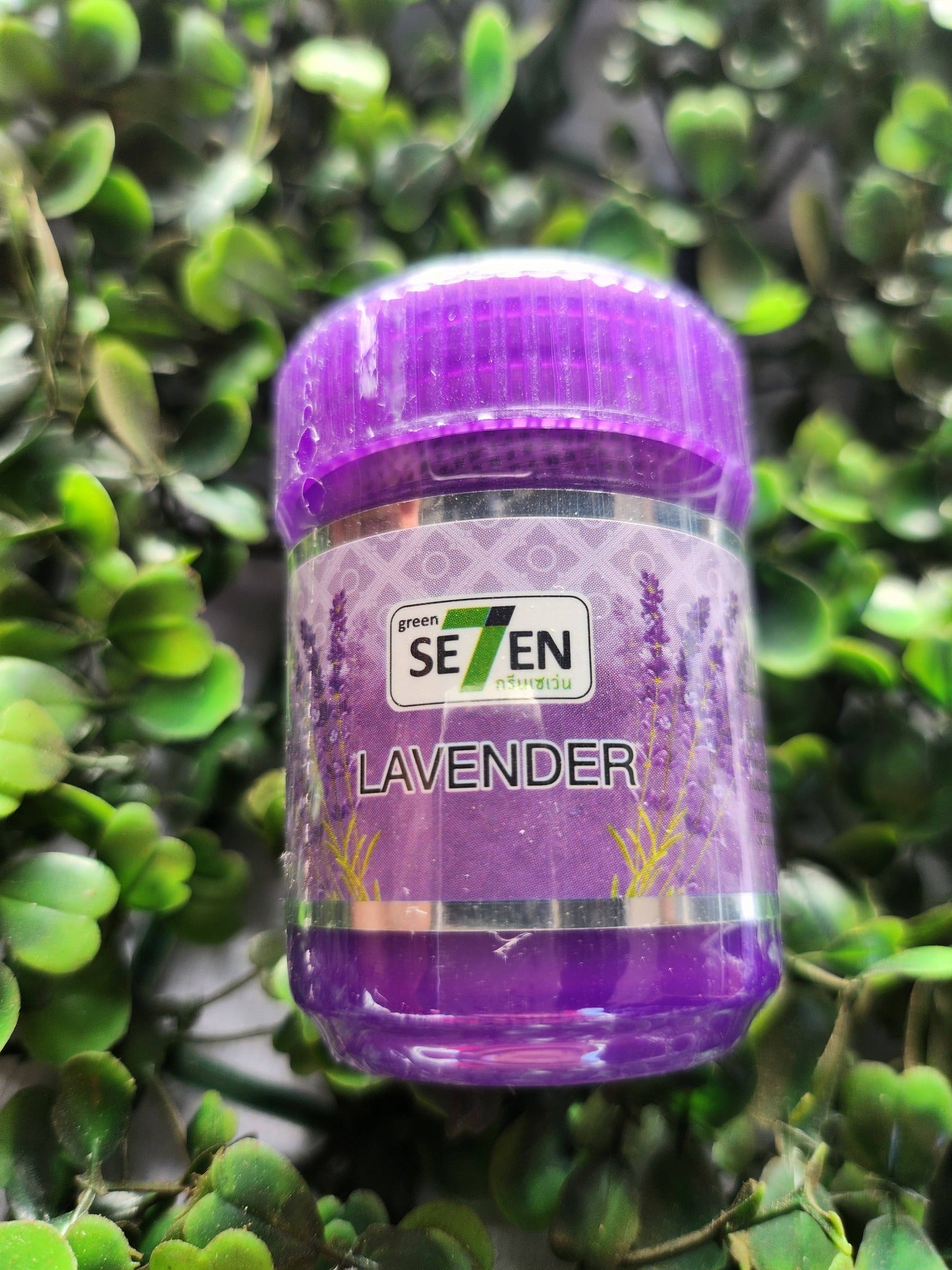 Green Seven Aroma Lavender Herbs Inhaler - 3g (small)