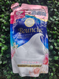 Bouncia Body Soap Wash Refill Moisturizing Foaming Body Wash 360ml