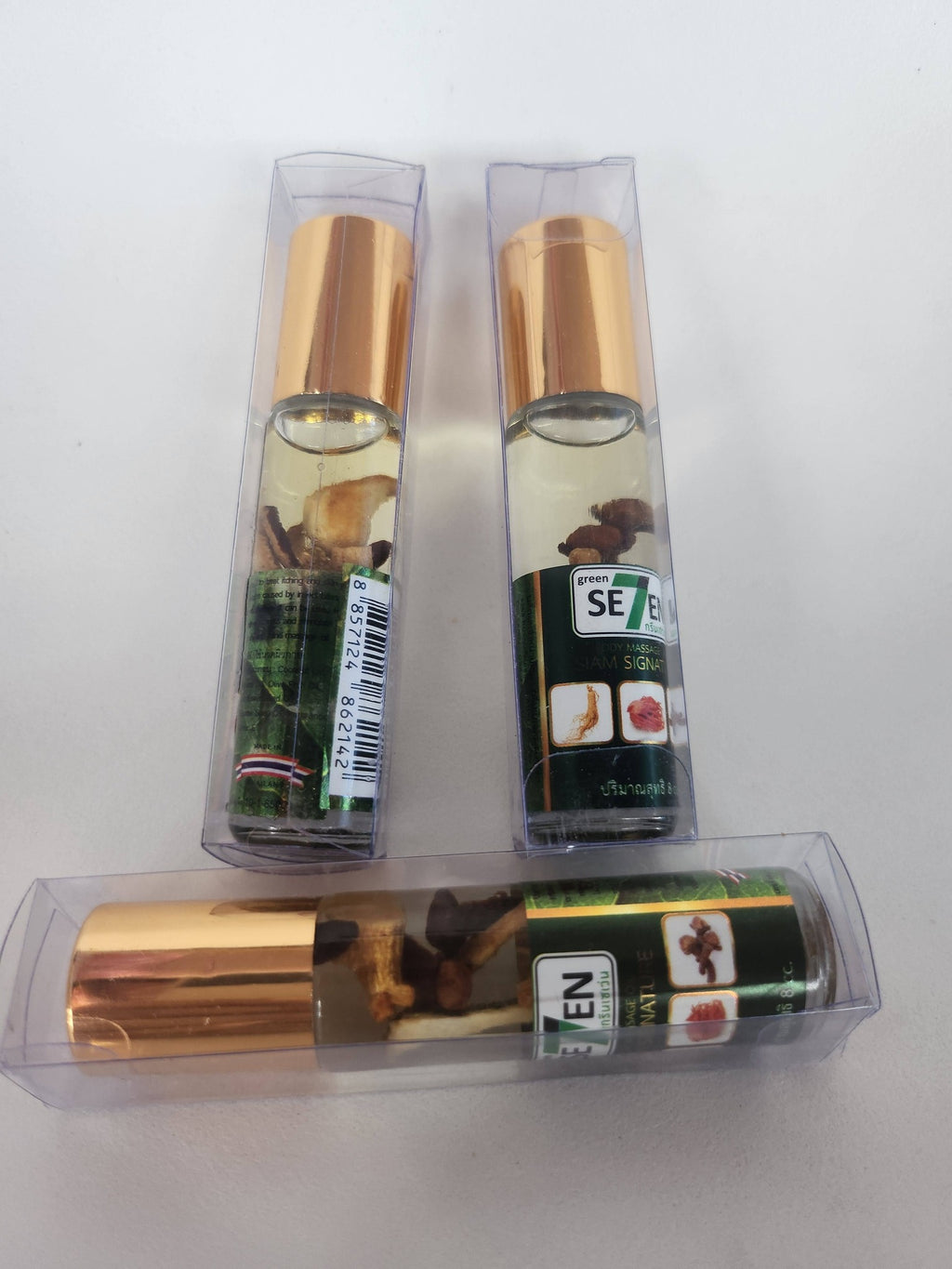 Green Seven Oil Roller - Siam Signature