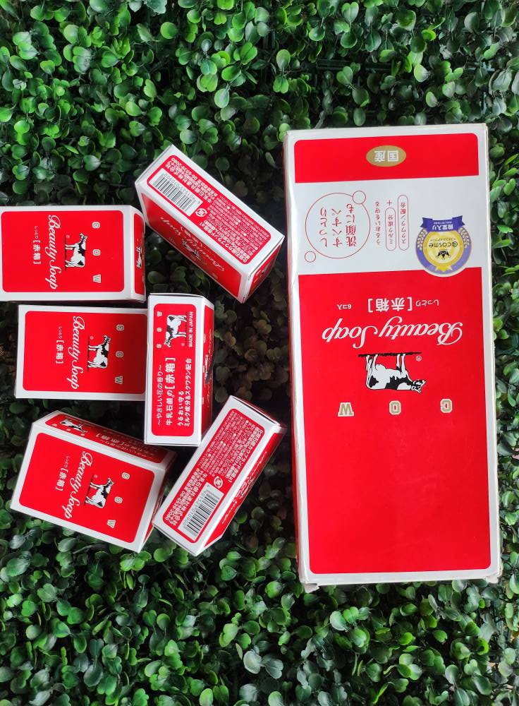 Beauty Soap Cow Milk Moisturizing Bar Soap