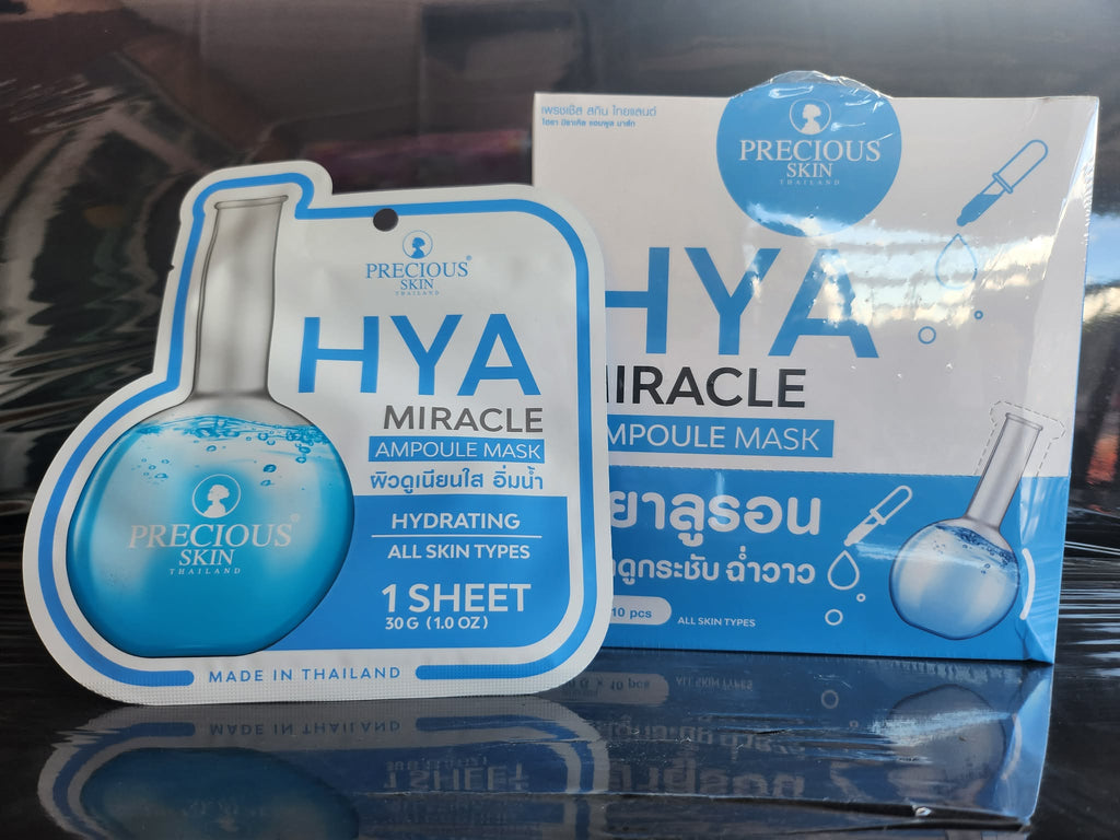 Precious Skin HYA Miracle Ampoule Mask