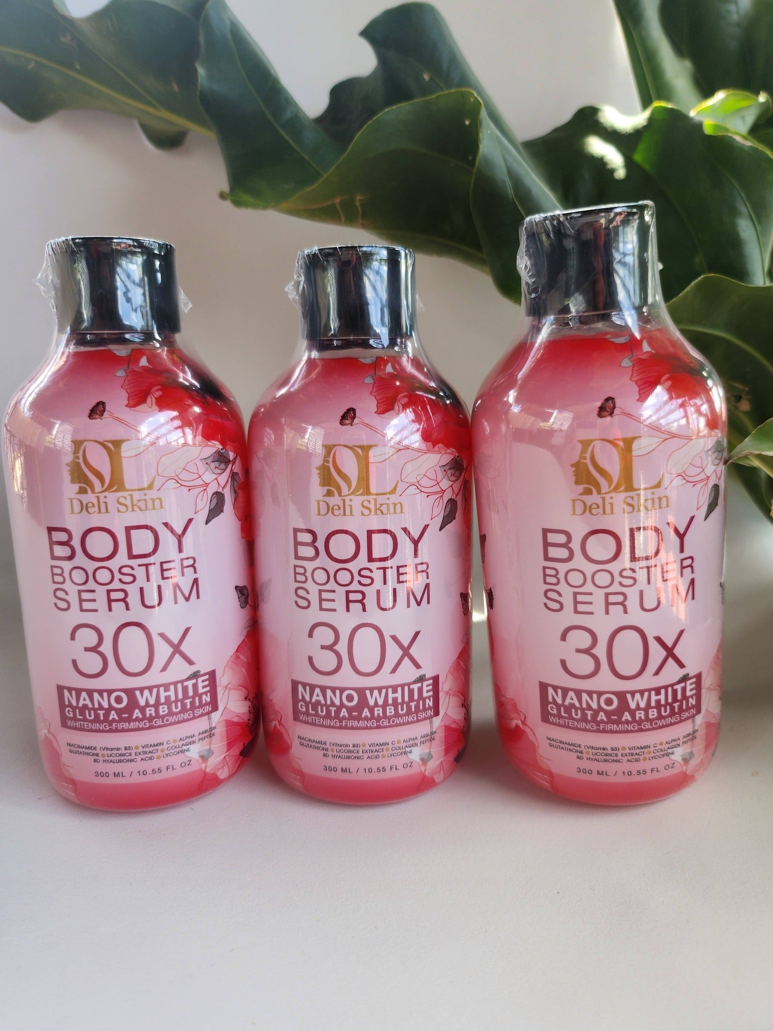 Deli Skin Body Booster Serum 30x Nano White Gluta Arbutin